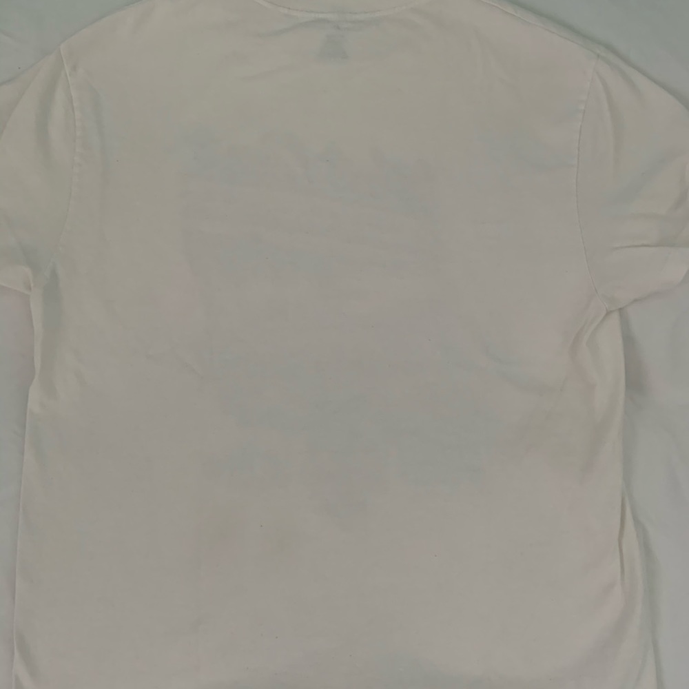 Brandy Melville west coast California cruisin custom 93 white cotton shirt